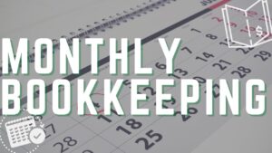 Monthly Bookkeeping in Colorado