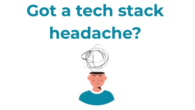 tech stack headache