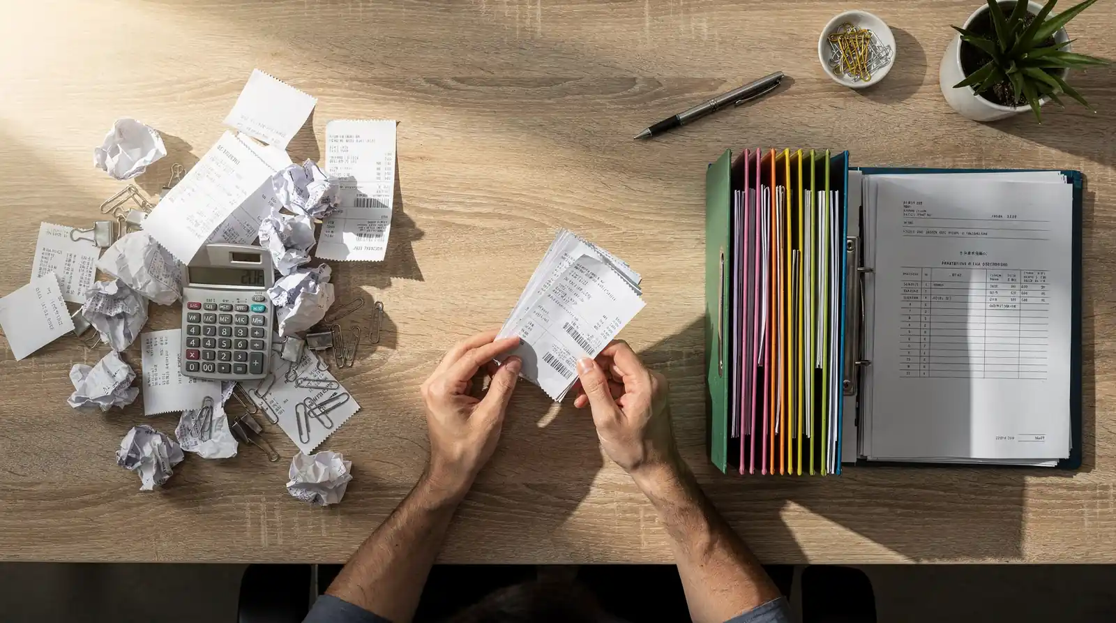 A structured clean-up onboarding begins with setting up a business portal and establishing weekly transaction